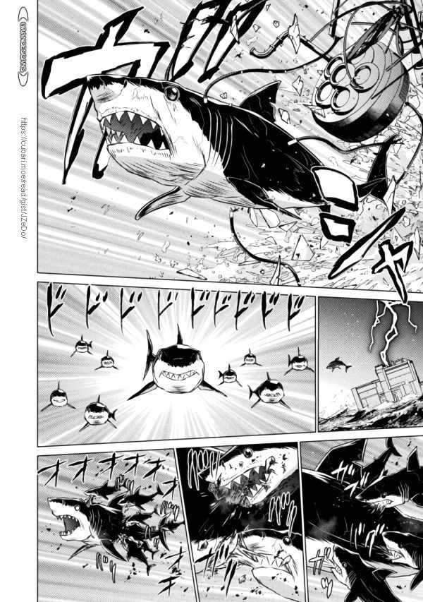 KILLER SHARK IN ANOTHER WORLD Chapter 20 page 35 - Chapter 20