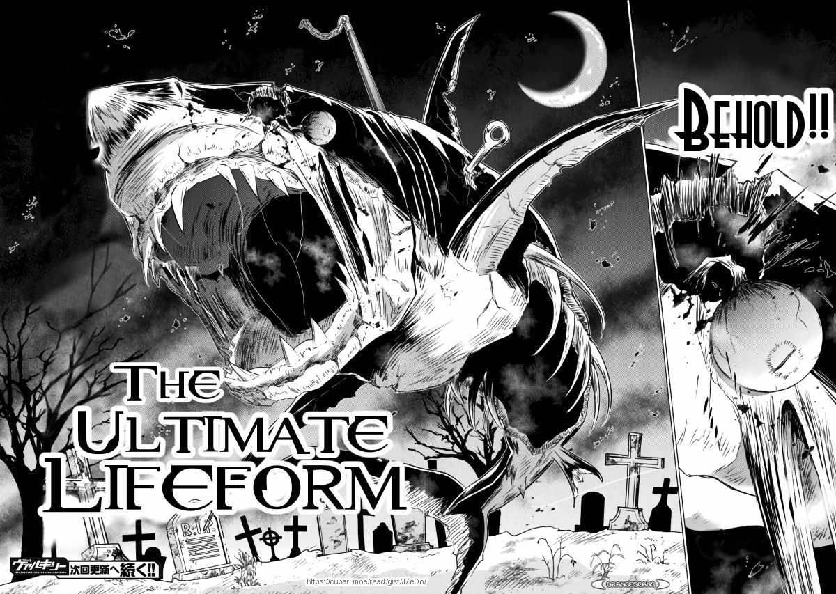 KILLER SHARK IN ANOTHER WORLD Chapter 20 page 37 - Chapter 20