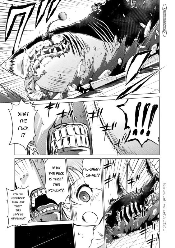 KILLER SHARK IN ANOTHER WORLD Chapter 21 page 12 - Chapter 21