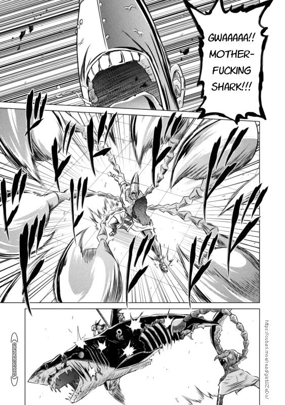 KILLER SHARK IN ANOTHER WORLD Chapter 21 page 14 - Chapter 21