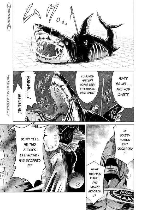 KILLER SHARK IN ANOTHER WORLD Chapter 21 page 16 - Chapter 21