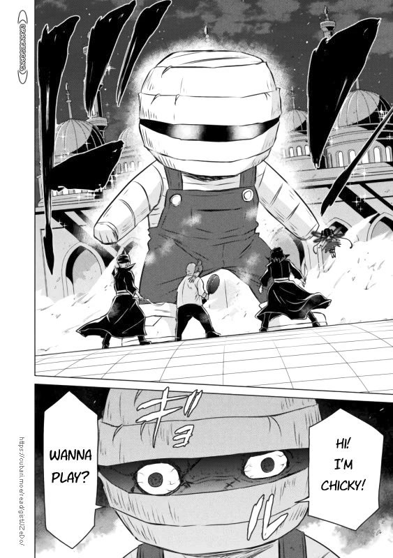 KILLER SHARK IN ANOTHER WORLD Chapter 21 page 19 - Chapter 21