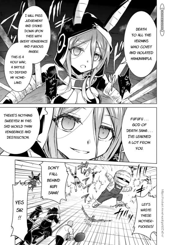 KILLER SHARK IN ANOTHER WORLD Chapter 21 page 22 - Chapter 21