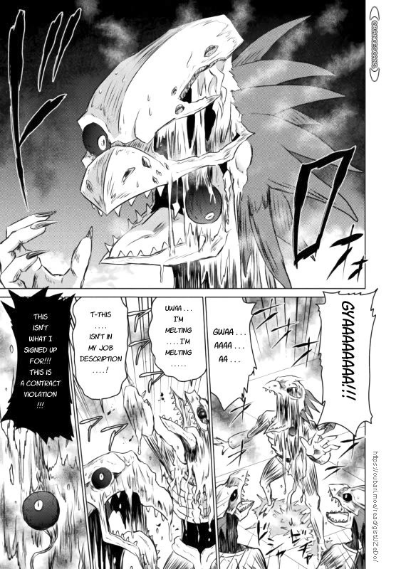 KILLER SHARK IN ANOTHER WORLD Chapter 21 page 31 - Chapter 21