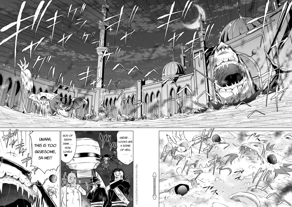 KILLER SHARK IN ANOTHER WORLD Chapter 21 page 32 - Chapter 21