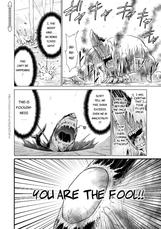 KILLER SHARK IN ANOTHER WORLD Chapter 21 page 33 - Chapter 21