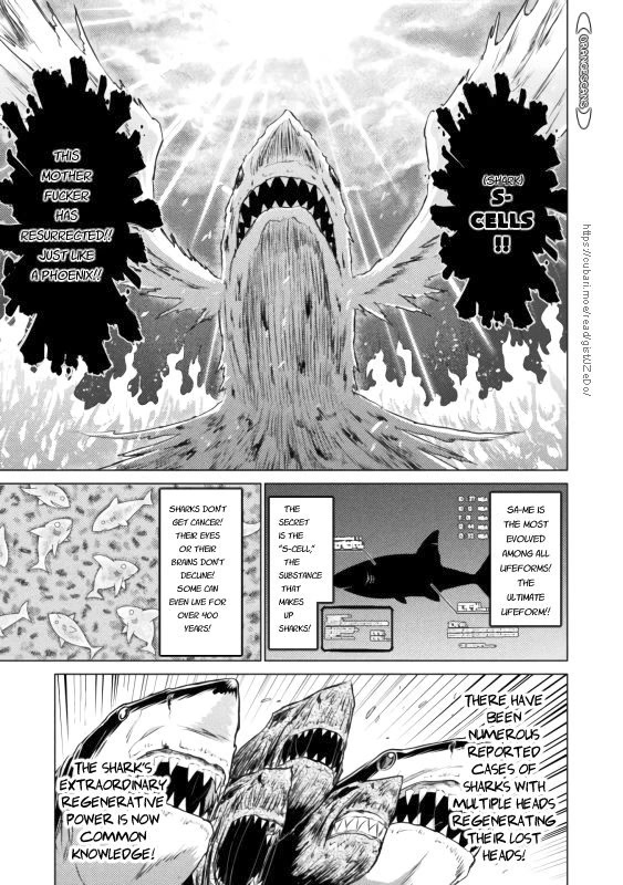 KILLER SHARK IN ANOTHER WORLD Chapter 21 page 34 - Chapter 21