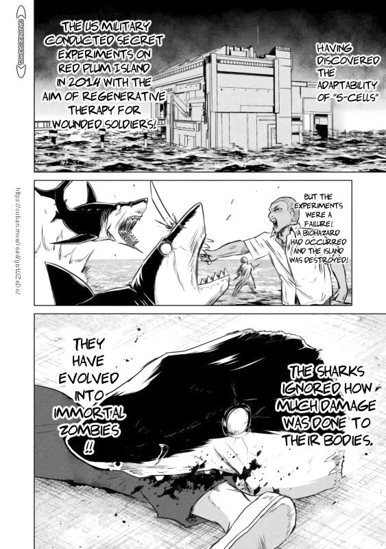 KILLER SHARK IN ANOTHER WORLD Chapter 21 page 35 - Chapter 21