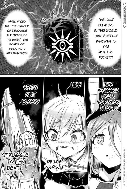 KILLER SHARK IN ANOTHER WORLD Chapter 21 page 36 - Chapter 21