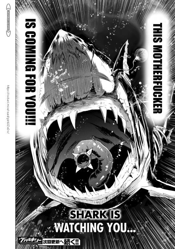 KILLER SHARK IN ANOTHER WORLD Chapter 21 page 37 - Chapter 21