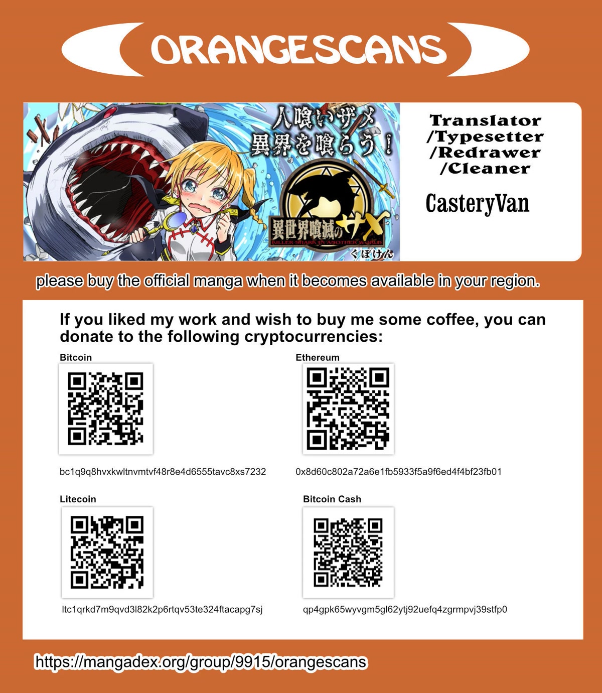 KILLER SHARK IN ANOTHER WORLD Chapter 21 page 38 - Chapter 21