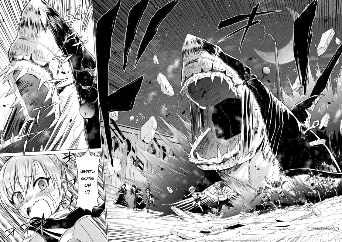 KILLER SHARK IN ANOTHER WORLD Chapter 21 page 4 - Chapter 21