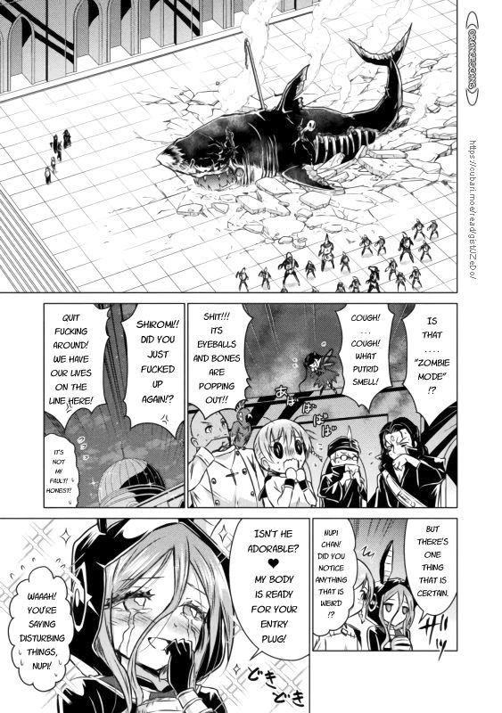 KILLER SHARK IN ANOTHER WORLD Chapter 21 page 6 - Chapter 21
