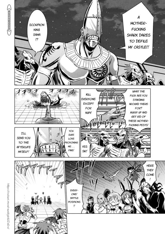 KILLER SHARK IN ANOTHER WORLD Chapter 21 page 7 - Chapter 21