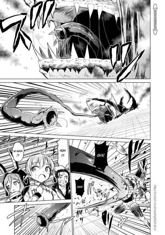 KILLER SHARK IN ANOTHER WORLD Chapter 21 page 8 - Chapter 21