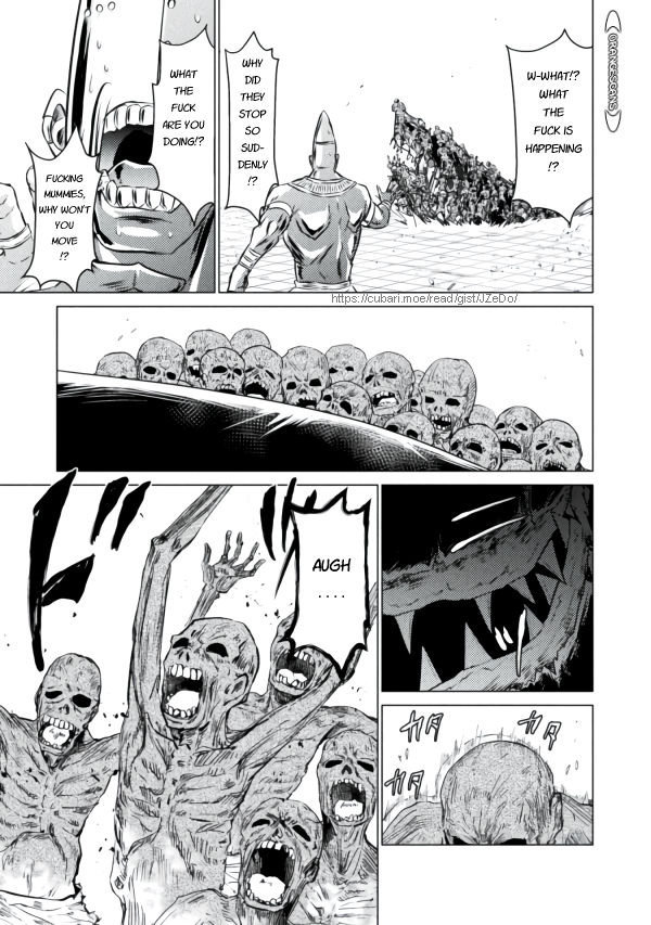 KILLER SHARK IN ANOTHER WORLD Chapter 22 page 11 - Chapter 22
