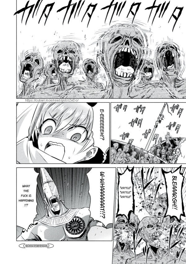 KILLER SHARK IN ANOTHER WORLD Chapter 22 page 12 - Chapter 22
