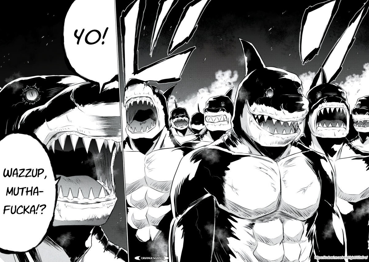 KILLER SHARK IN ANOTHER WORLD Chapter 22 page 14 - Chapter 22