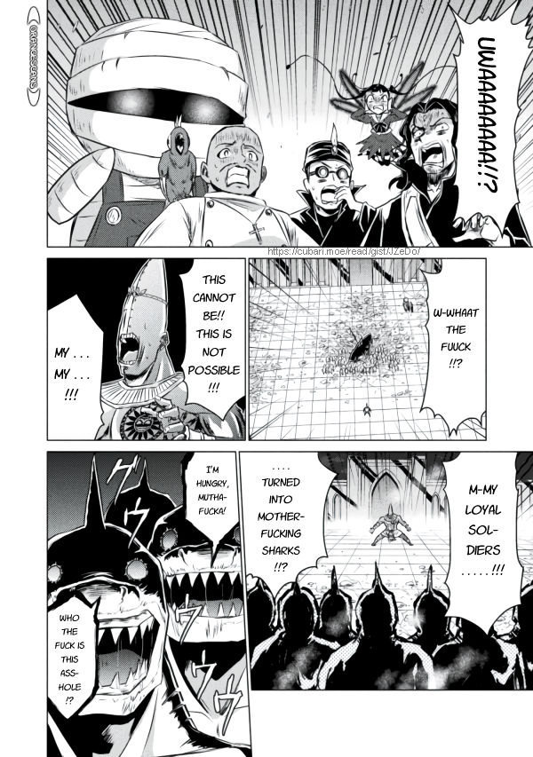 KILLER SHARK IN ANOTHER WORLD Chapter 22 page 15 - Chapter 22