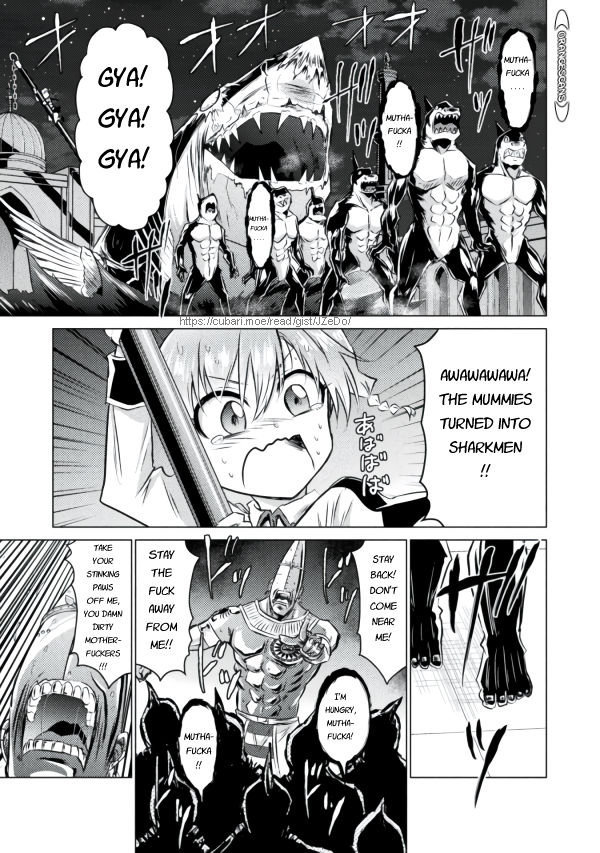 KILLER SHARK IN ANOTHER WORLD Chapter 22 page 16 - Chapter 22
