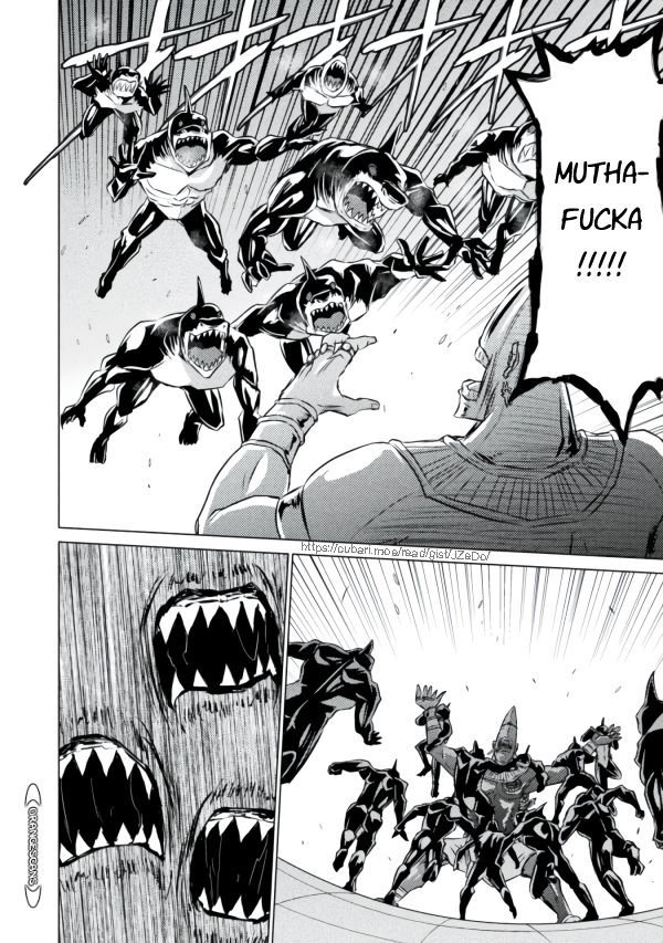 KILLER SHARK IN ANOTHER WORLD Chapter 22 page 17 - Chapter 22