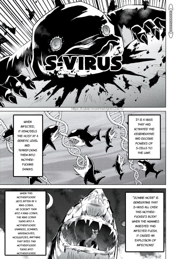 KILLER SHARK IN ANOTHER WORLD Chapter 22 page 18 - Chapter 22