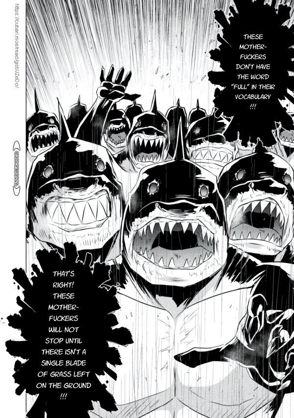 KILLER SHARK IN ANOTHER WORLD Chapter 22 page 19 - Chapter 22
