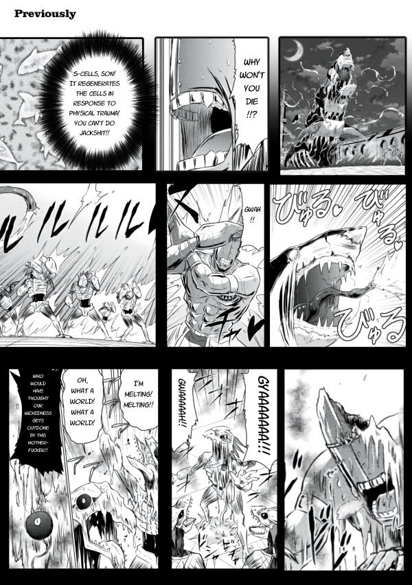KILLER SHARK IN ANOTHER WORLD Chapter 22 page 2 - Chapter 22
