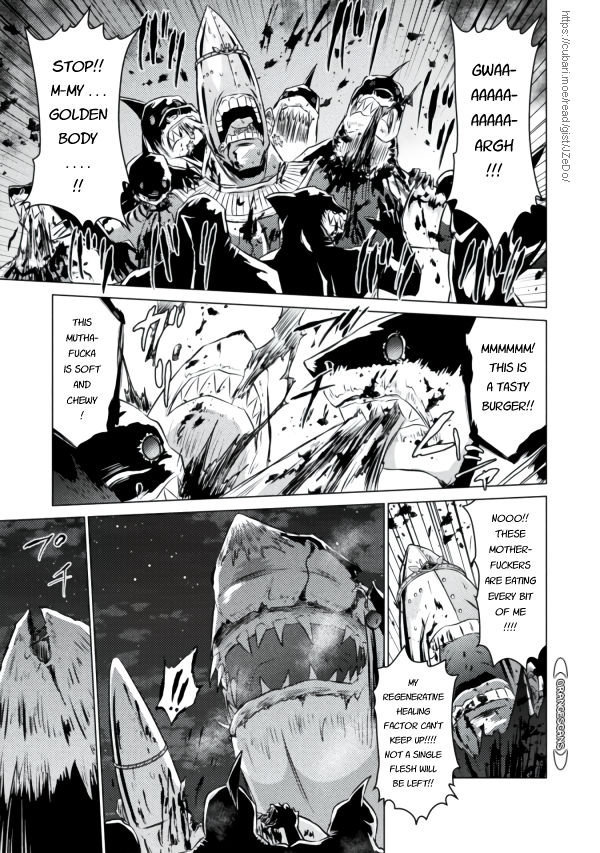 KILLER SHARK IN ANOTHER WORLD Chapter 22 page 20 - Chapter 22