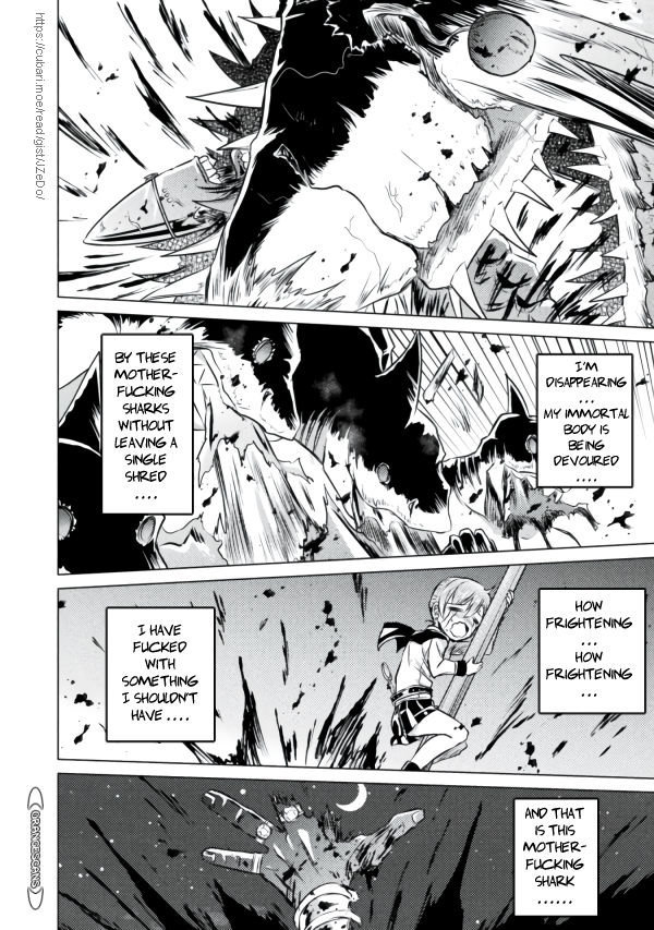 KILLER SHARK IN ANOTHER WORLD Chapter 22 page 22 - Chapter 22