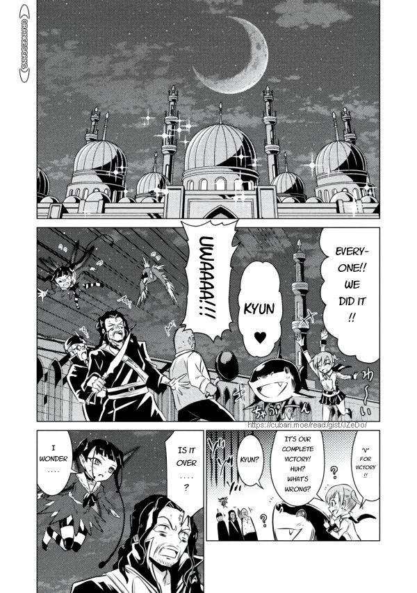 KILLER SHARK IN ANOTHER WORLD Chapter 22 page 24 - Chapter 22