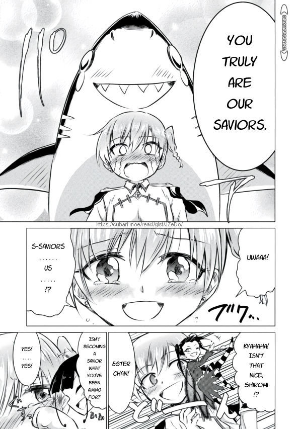 KILLER SHARK IN ANOTHER WORLD Chapter 22 page 27 - Chapter 22