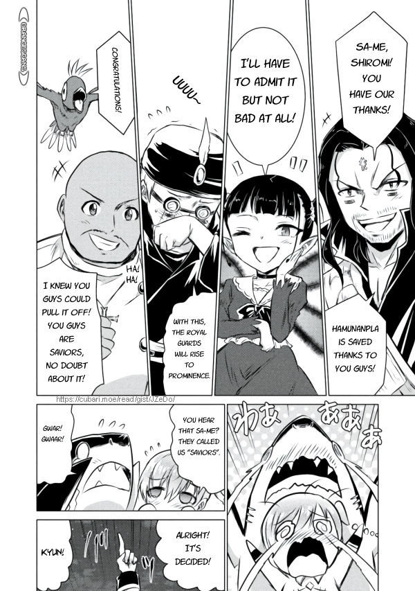 KILLER SHARK IN ANOTHER WORLD Chapter 22 page 28 - Chapter 22