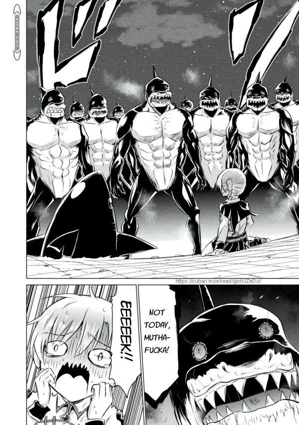 KILLER SHARK IN ANOTHER WORLD Chapter 22 page 30 - Chapter 22