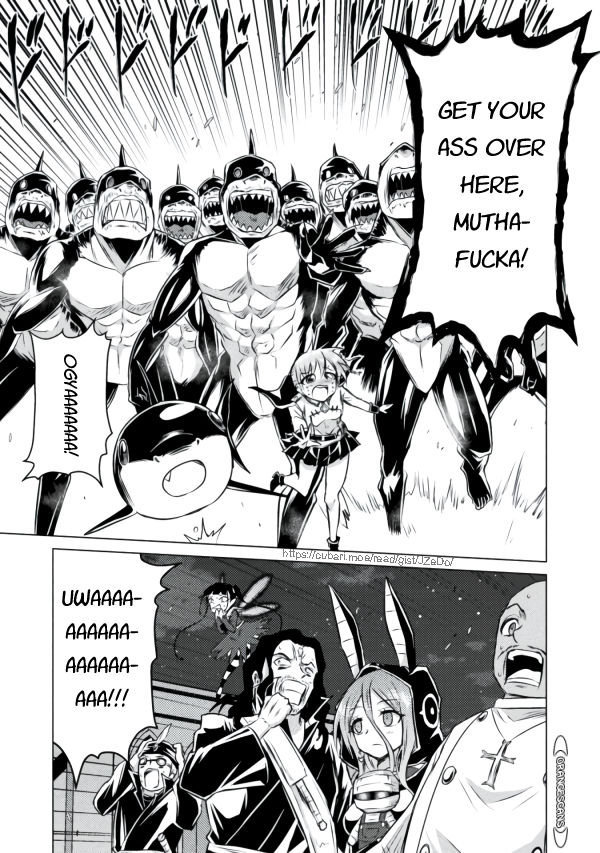 KILLER SHARK IN ANOTHER WORLD Chapter 22 page 31 - Chapter 22