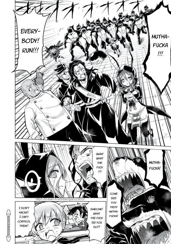 KILLER SHARK IN ANOTHER WORLD Chapter 22 page 32 - Chapter 22
