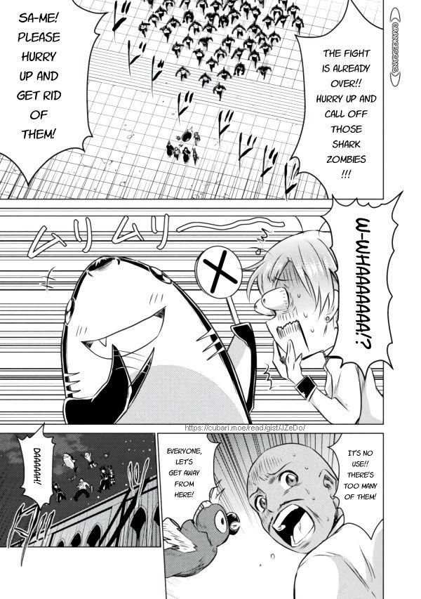 KILLER SHARK IN ANOTHER WORLD Chapter 22 page 33 - Chapter 22
