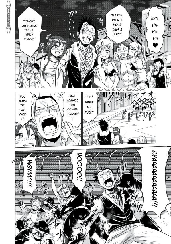 KILLER SHARK IN ANOTHER WORLD Chapter 22 page 34 - Chapter 22
