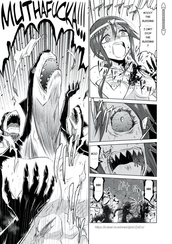 KILLER SHARK IN ANOTHER WORLD Chapter 22 page 35 - Chapter 22