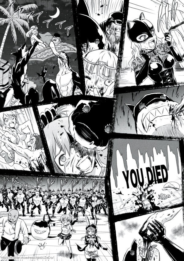 KILLER SHARK IN ANOTHER WORLD Chapter 22 page 37 - Chapter 22