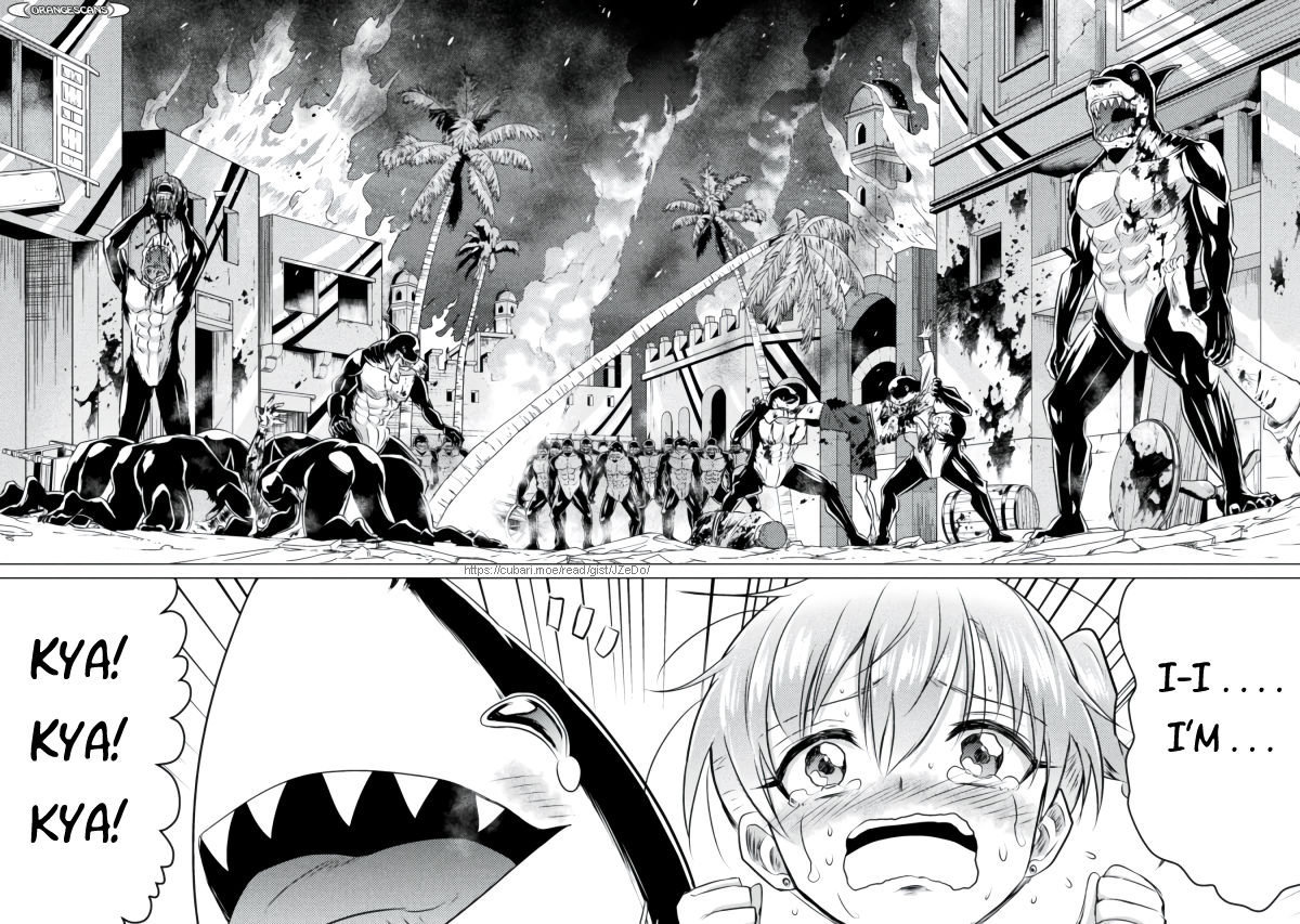 KILLER SHARK IN ANOTHER WORLD Chapter 22 page 38 - Chapter 22