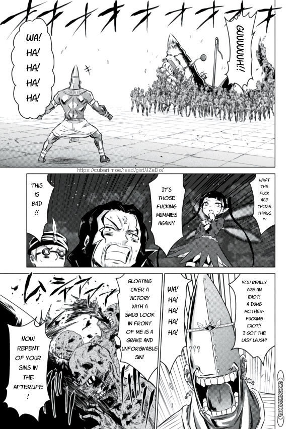 KILLER SHARK IN ANOTHER WORLD Chapter 22 page 7 - Chapter 22