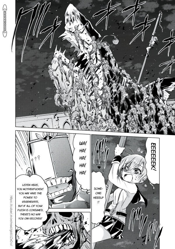 KILLER SHARK IN ANOTHER WORLD Chapter 22 page 8 - Chapter 22