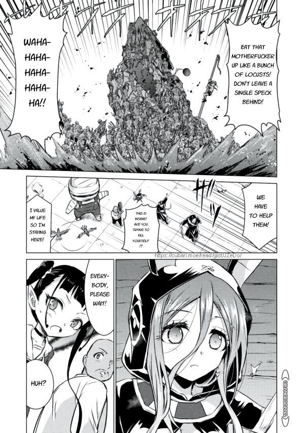 KILLER SHARK IN ANOTHER WORLD Chapter 22 page 9 - Chapter 22