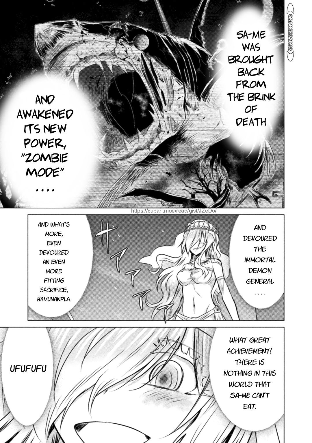 KILLER SHARK IN ANOTHER WORLD Chapter 23 page 11 - Chapter 23