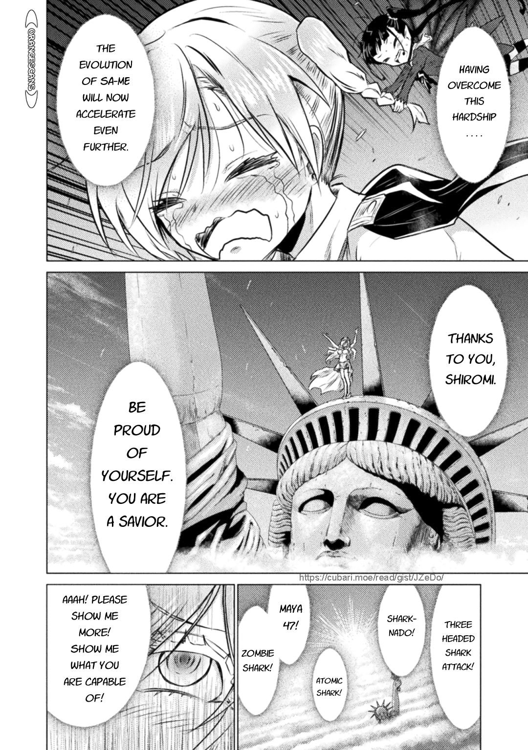 KILLER SHARK IN ANOTHER WORLD Chapter 23 page 12 - Chapter 23