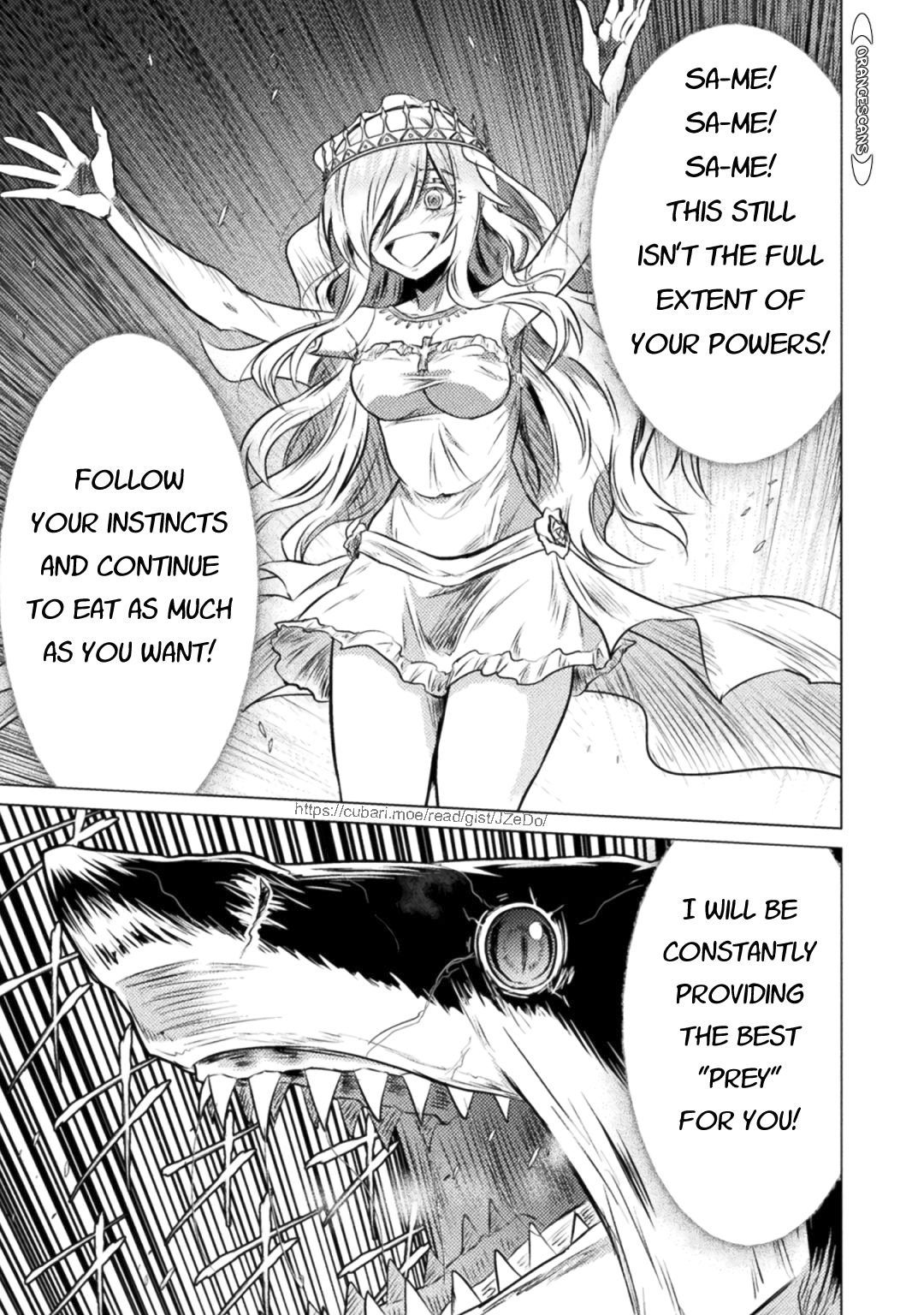 KILLER SHARK IN ANOTHER WORLD Chapter 23 page 13 - Chapter 23