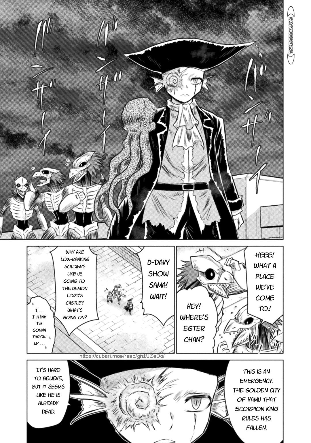 KILLER SHARK IN ANOTHER WORLD Chapter 23 page 19 - Chapter 23