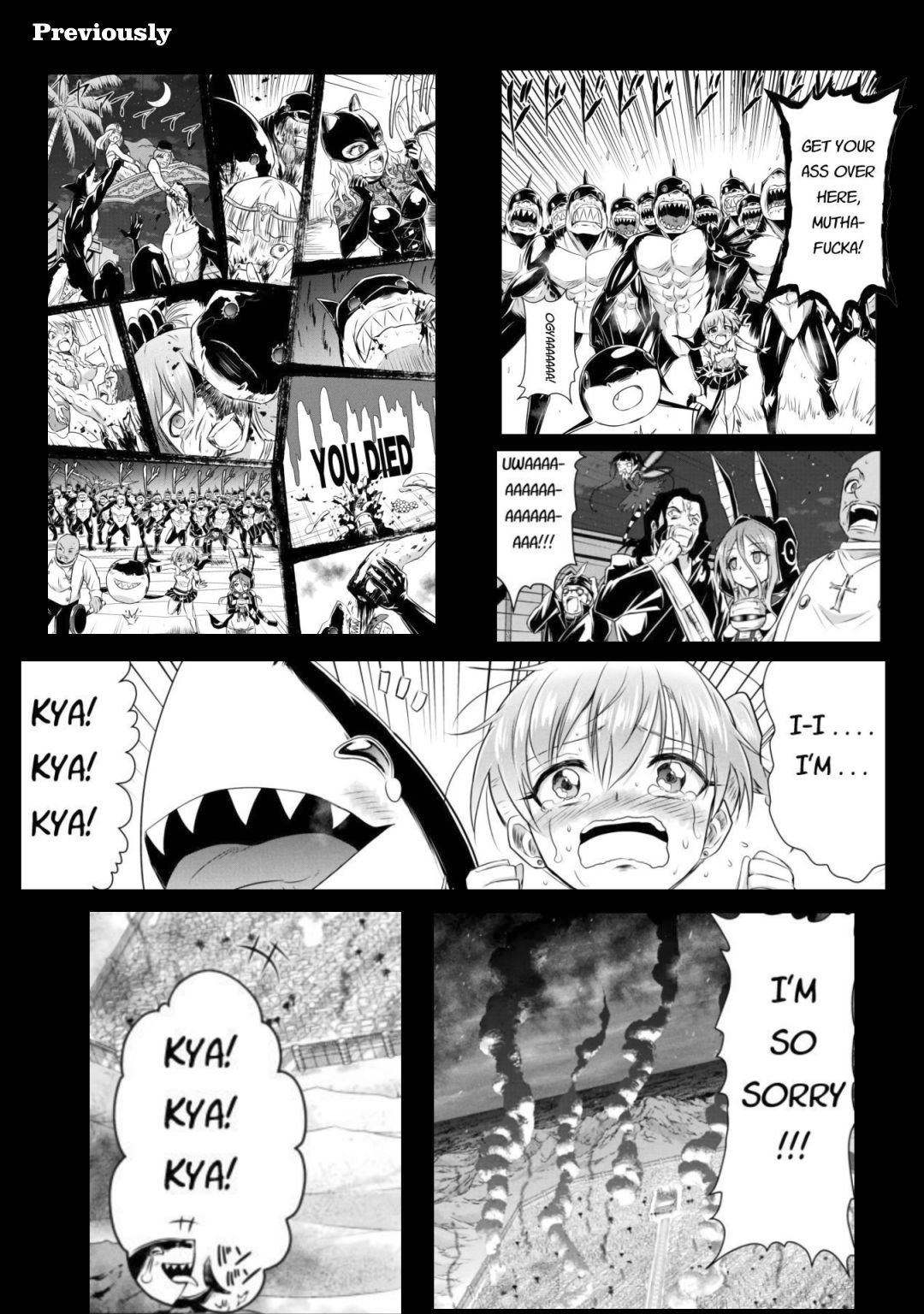 KILLER SHARK IN ANOTHER WORLD Chapter 23 page 2 - Chapter 23