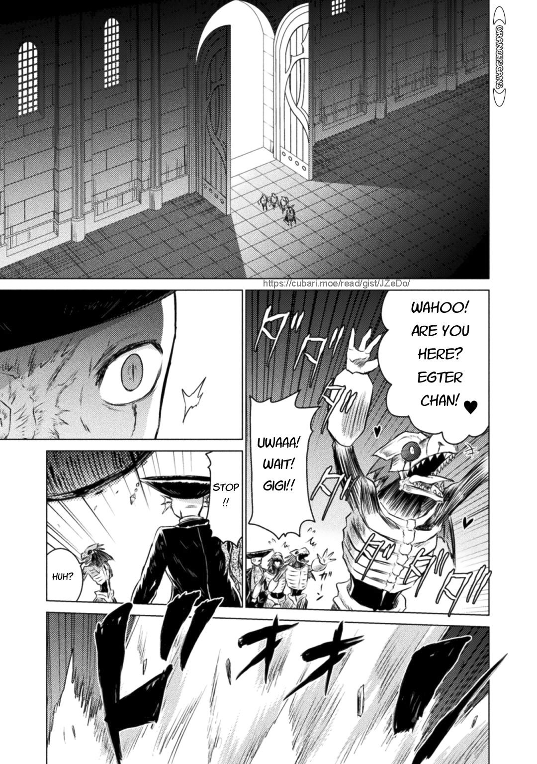 KILLER SHARK IN ANOTHER WORLD Chapter 23 page 21 - Chapter 23